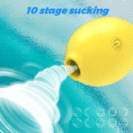 The Lemon Sex Toy Sucker Clitoris Sucking And Licking G-point Massager for Women