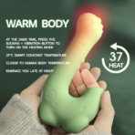 Little Sucking Heating Dinosaur Vibrator