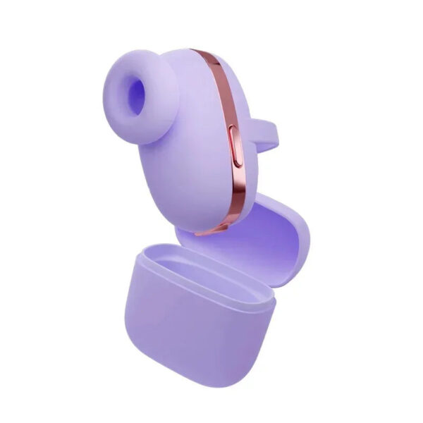 Mizz Zee Magic Box Mini Sucking Vibrator Waterproof Stimulator