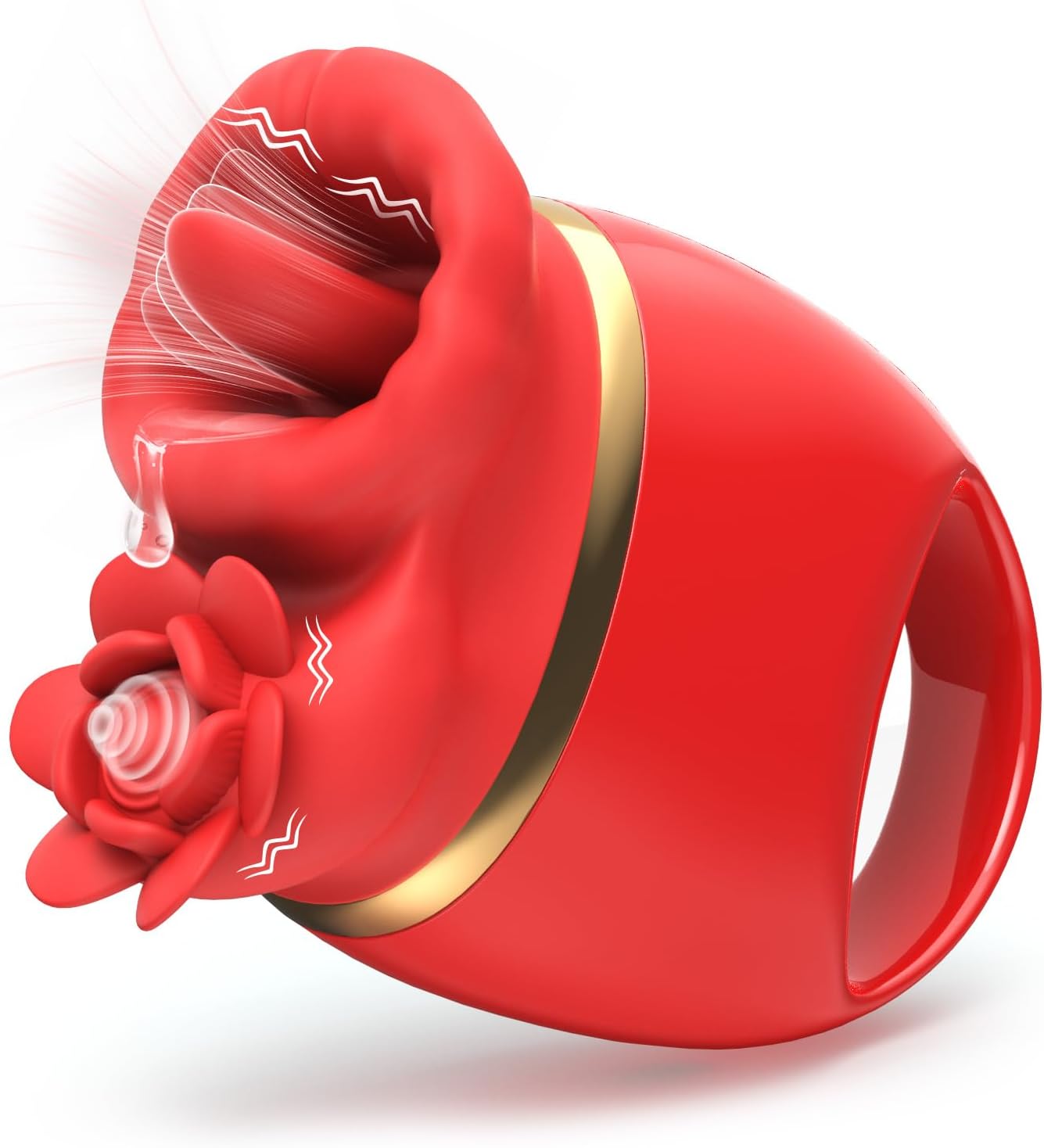 Big Mouth 2-in-1 Tongue Licking Clitoral Flapping Vibrators Big Mouth 2-in-1 Tongue Licking Clitoral Flapping Vibrators