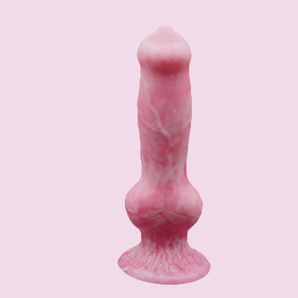 Knot Dog knotted Dildo Fantasy Monster Wolf Dildo with Suction Cup
