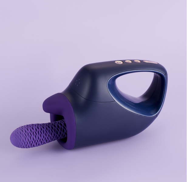 Ak G1 Pro Telescopic Vibrator Dildo Automatic Handheld Sex Machine With Strap Exchangeable Dildo
