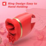 Big Mouth 2-in-1 Tongue Licking Clitoral Flapping Vibrators