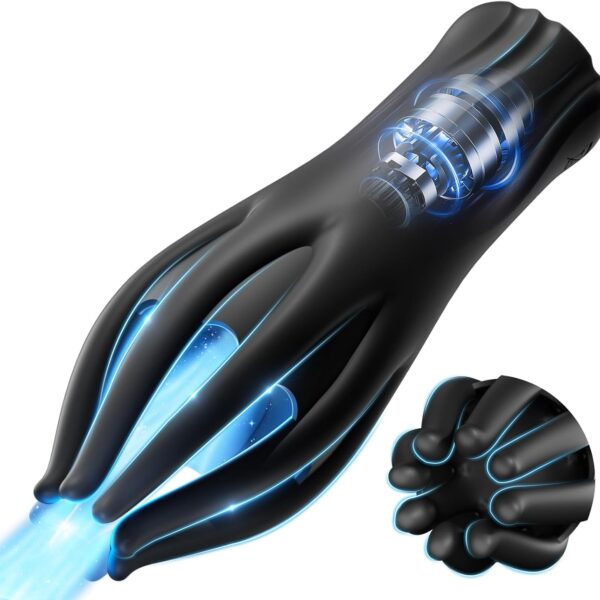 Jodiyece 10 Powerful Mens Penis Training Vibrator Stroker