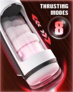 Jodiyece Automatic Male Masturbator with 10 Vibrating & 8 Thrusting & LCD Display
