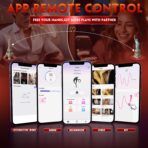 Jodiyece Vibrating Male Masturbator With 2 Penis Ring Adult Sex Toy Vibrators Cock Sleeve with 7 Vibrations