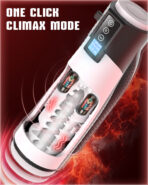 Jodiyece Automatic Male Masturbator with 10 Vibrating & 8 Thrusting & LCD Display