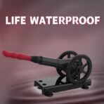 Cannon-shaped Thrusting Dildo Machine With Dildos & Remote Control
