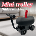 Trolley Dildo Machine Thrusting Massage Seat