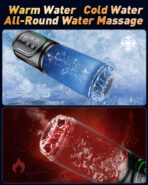 Jodiyece Male Masturbator Rotating Vibratin Vacuum Pumps & Enlargers LCD with APP