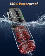 Jodiyece Male Masturbator Rotating Vibratin Vacuum Pumps & Enlargers LCD with APP