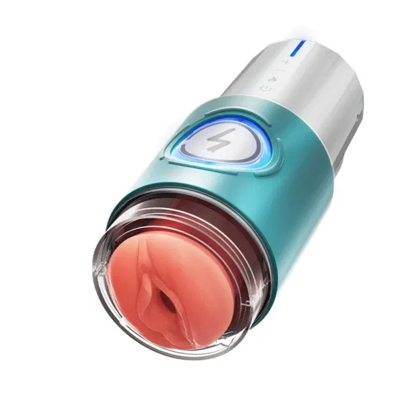 Leten ThundercoreX 6 Thrusting Infrared Heated Realistic Vaginal Masturbator