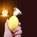Lemon Vibrator for Women Sucker Clitoris Sucking And Licking G-point Massager
